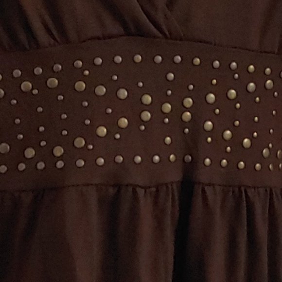 Faux Belt Tunic Top - Picture 4 of 5